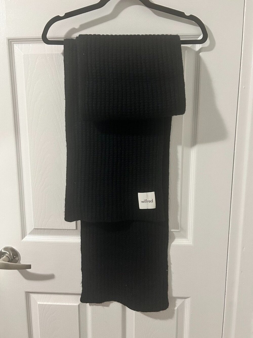 Wilfred Merino Wool Narrow Scarf